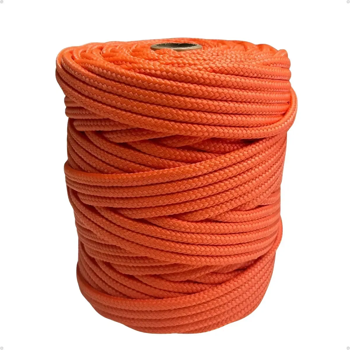 Corda Nautica Uv Para Móveis Externos Joay 6mm 90mts Cor Laranja