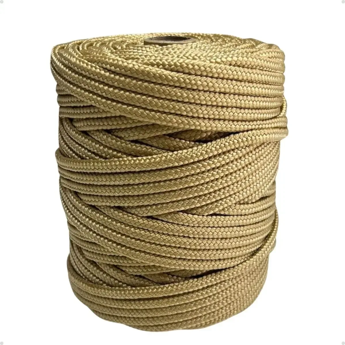 Corda Nautica Uv Para Móveis Externos Joay 6mm 90mts Cor Bege