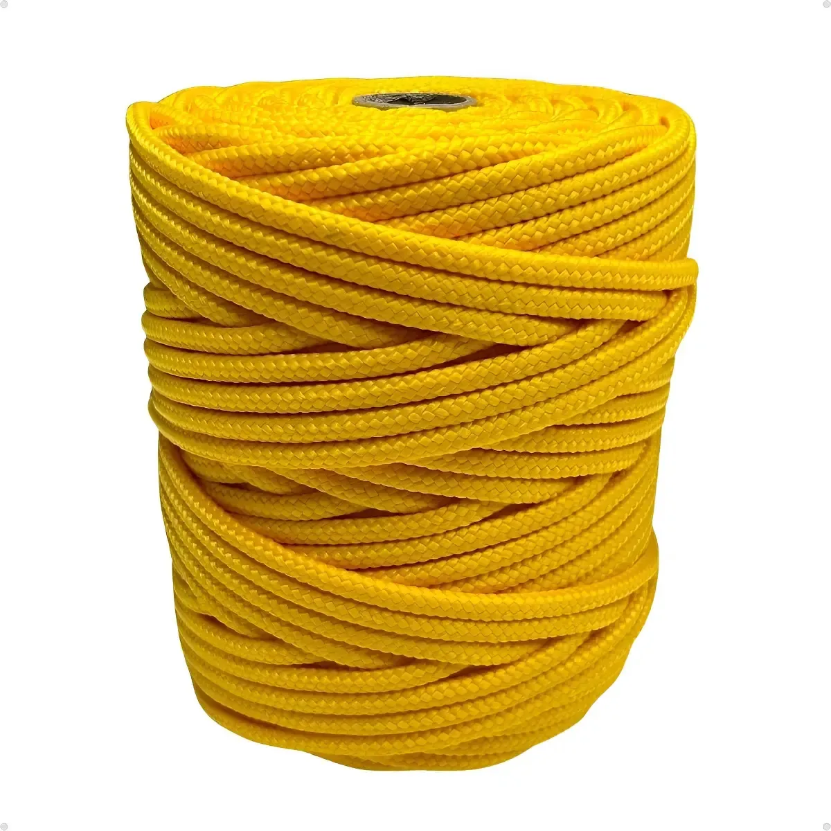 Corda Nautica Uv Para Móveis Externos Joay 6mm 90mts Cor Amarelo