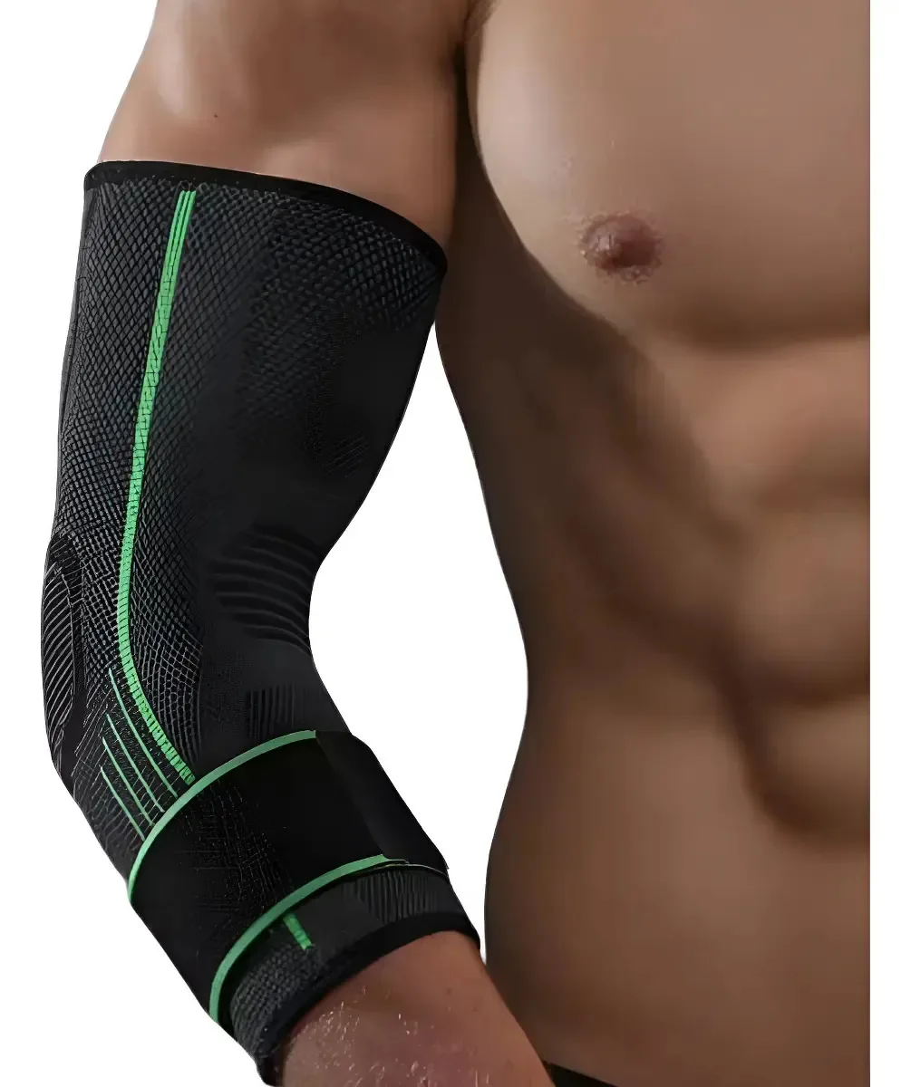 Cotoveleira De Apoio Neoprene Ajustável Academia