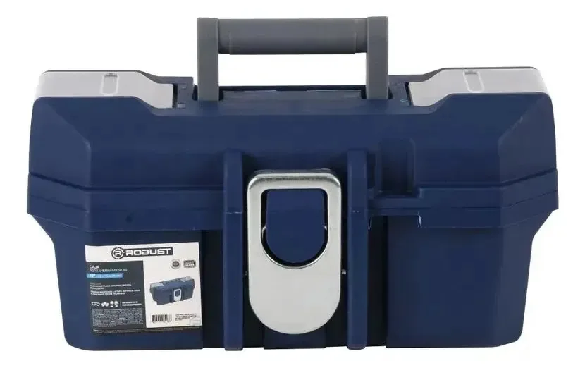 Caixa de ferramentas 13 Blue Robuts Blue
