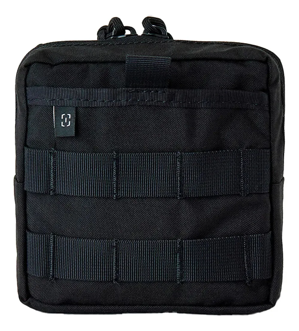 Bolso Modular Invictus EDC 1414 para Ferramentas e Itens Essenciais, Preto