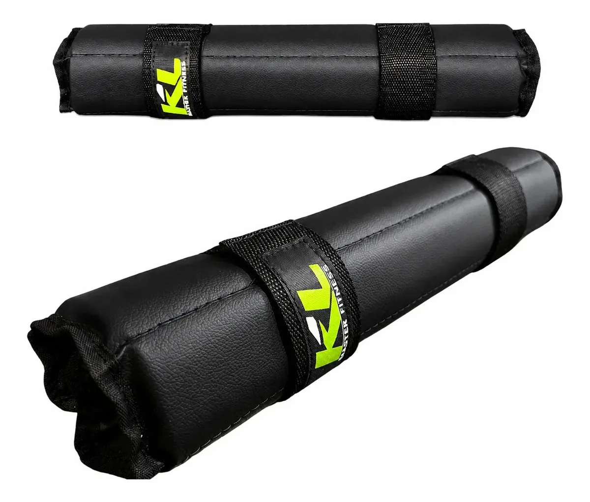 Kit 2 Protetor Para Barra Profissional Agachamento Proteção Preto