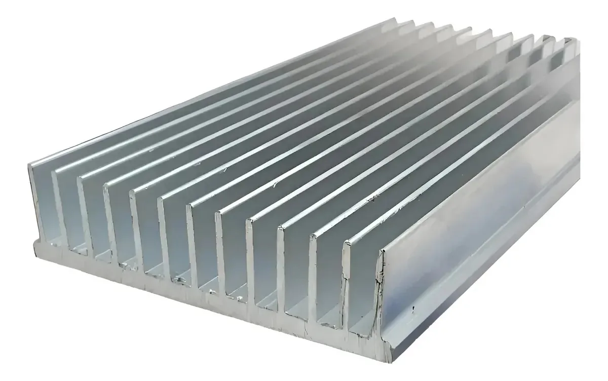 Dissipador De Calor Alumínio 104mm×25mm - 2 Peças C/ 70cm