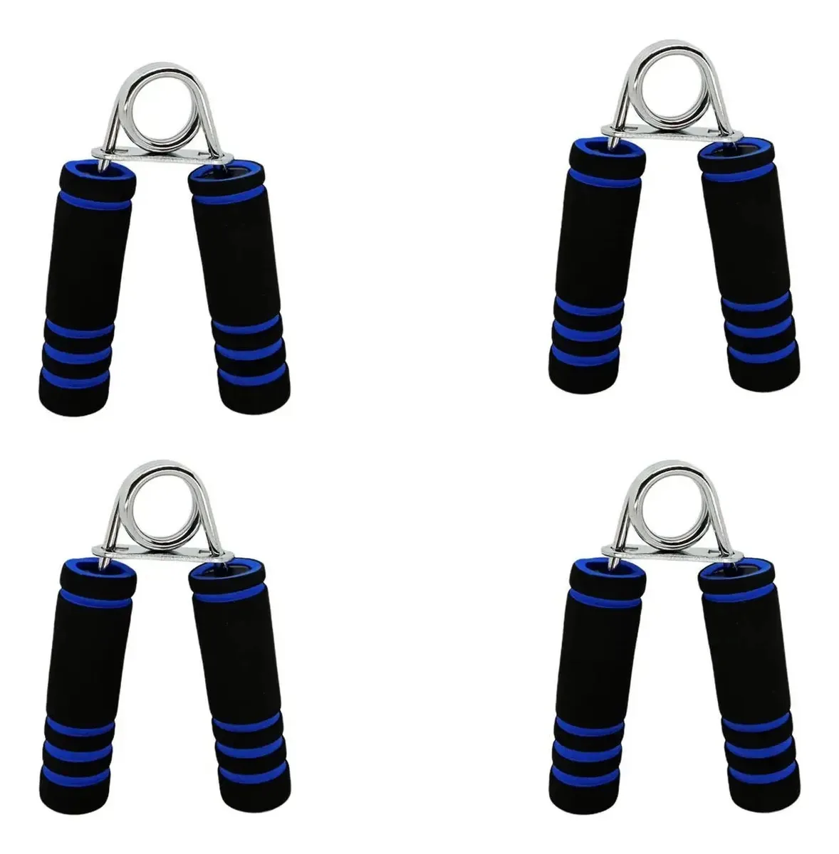 Kit Quatro Hand Gripper Alicate Mão Exercícios Fitness
