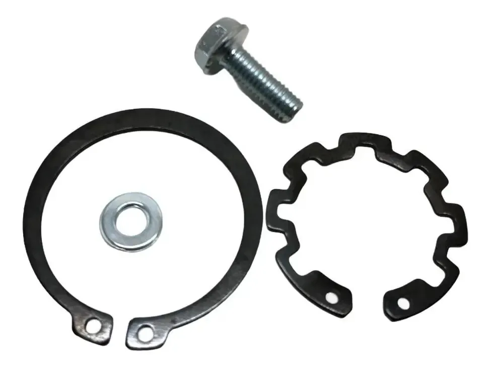 Trava Com Anel De Vedação Polia Bobina Compressor Ar 10s17