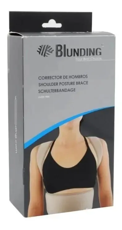 Corretor de ombro Blunding (postural) tamanho S