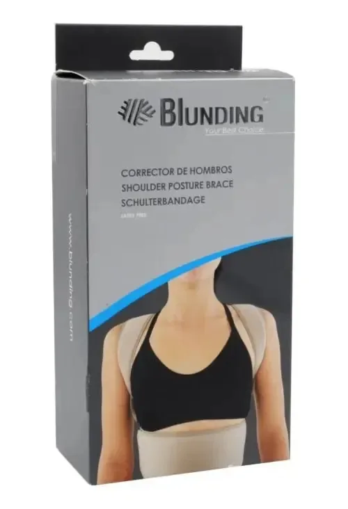 Corretor de ombro Blunding (postural) tamanho M