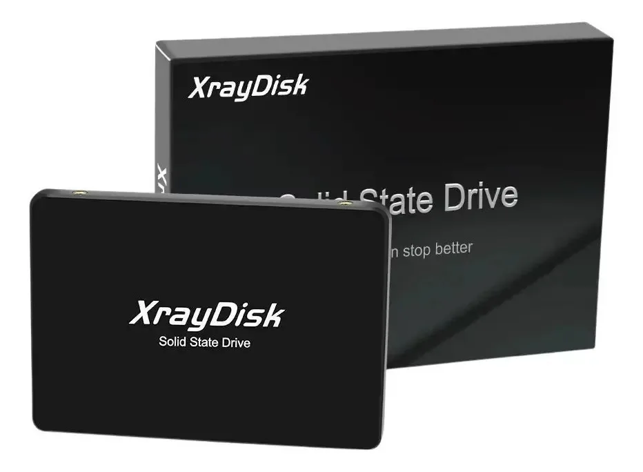 Ssd Xraydisk 240gb Preto