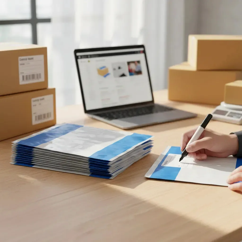 1000 Pct Envelopes Awb Canguru 12x10 Danfe Coex