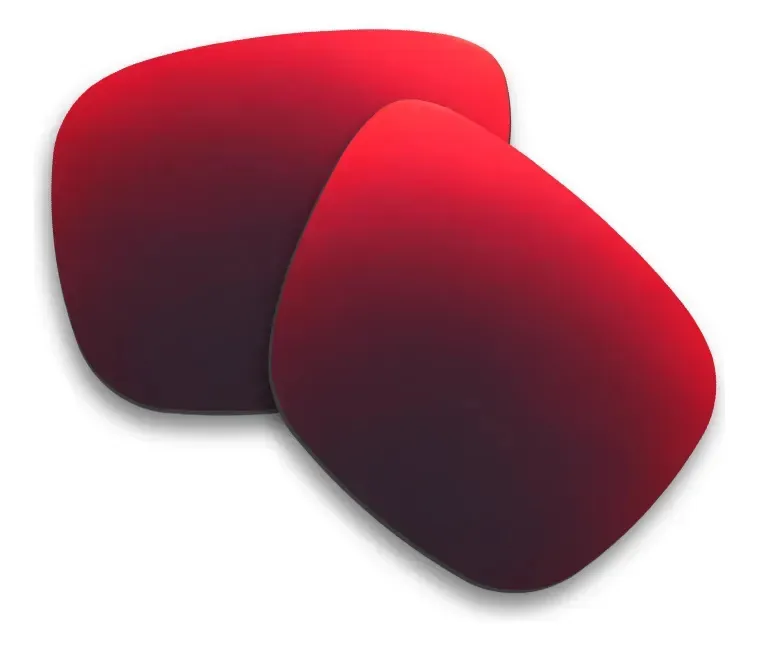 Lentes Para Backhand Oo9178 Dark Red