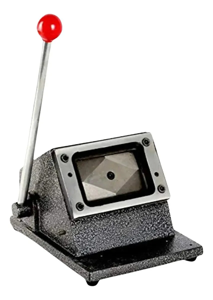 Cortador De Crachá / Cartão Pvc De Mesa
