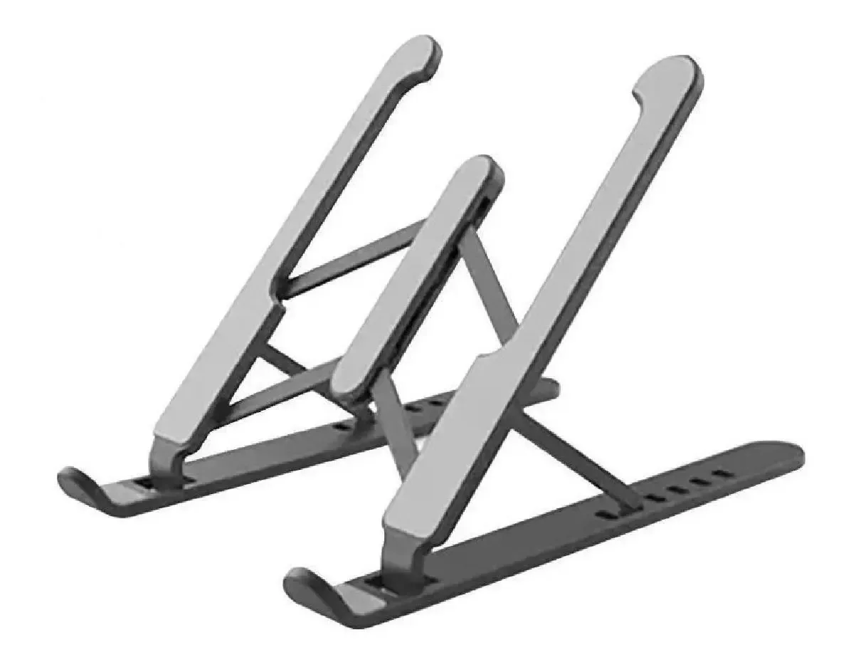 Suporte Para Notebook Regulável Ergonômico Home Office Preto