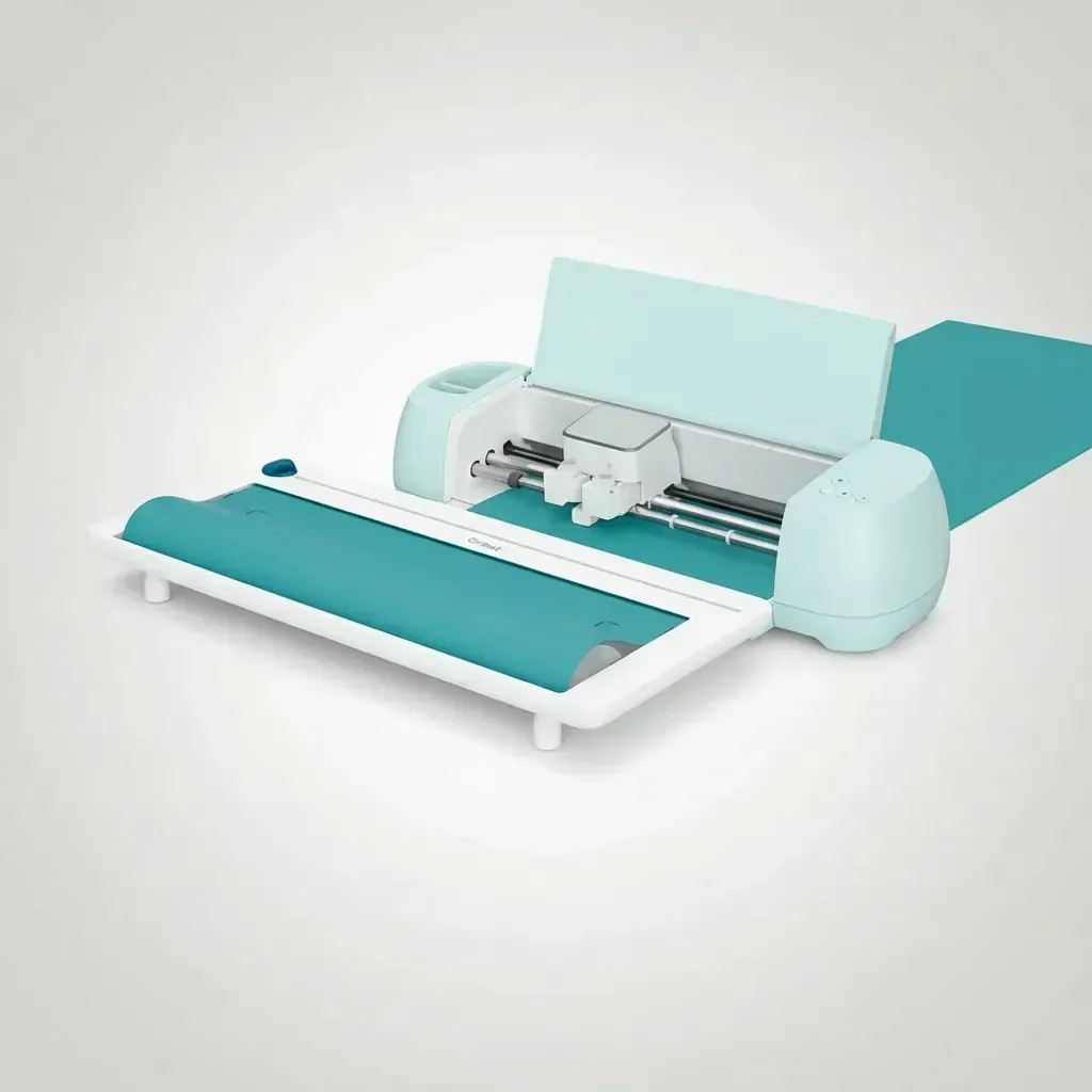 Suporte de rolo Cricut com aparador integrado