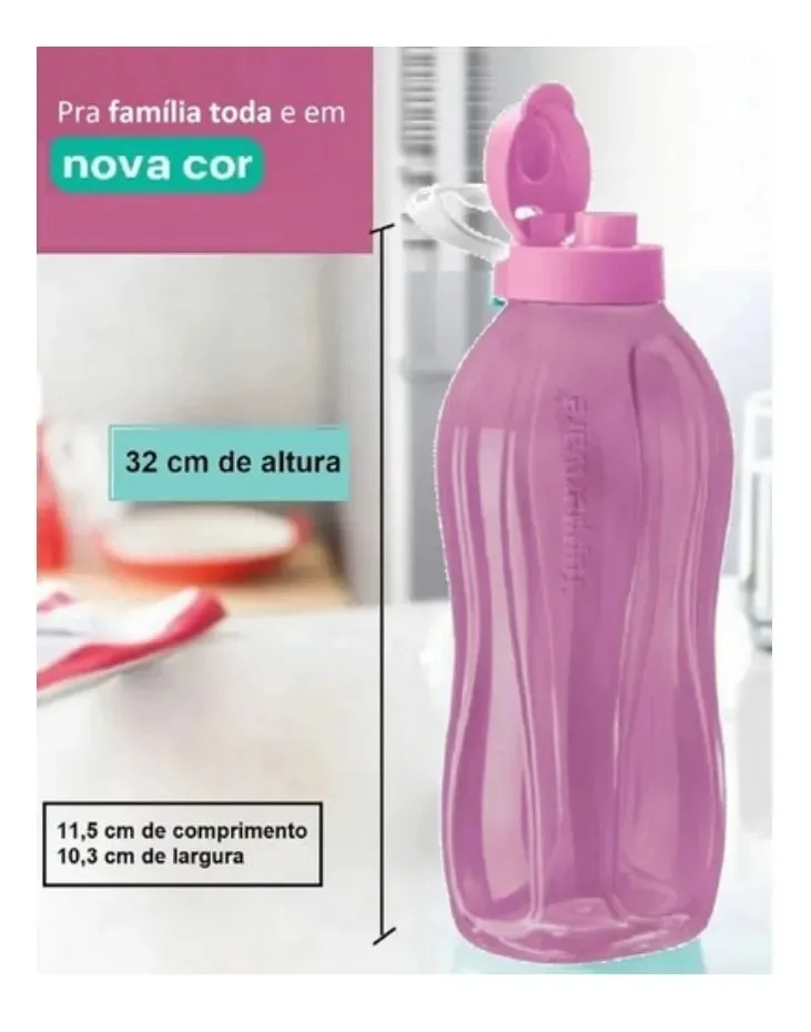 Tupperware Garrafa Eco 2l