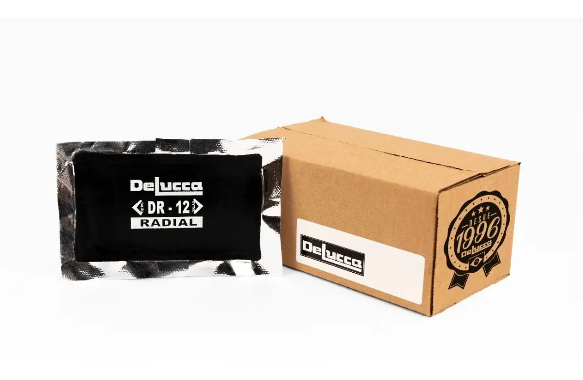 Manchão Radial A Frio Delucca Dr-12 - Caixa Com 15 Peças