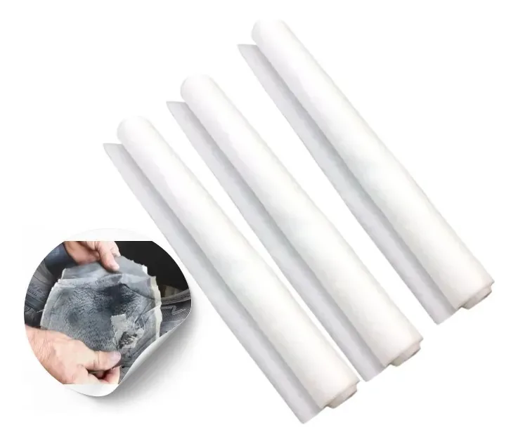 Kit 3m Pano/tecido Vulcanização Reparo Pneu Câmara 24h