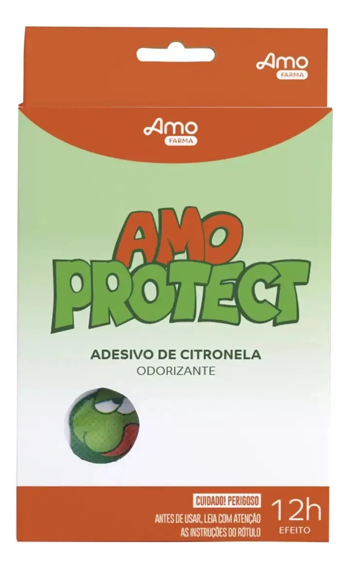 Kit 2 Sai Mosquito Adesivo Essência De Citronela 16 Unidades
