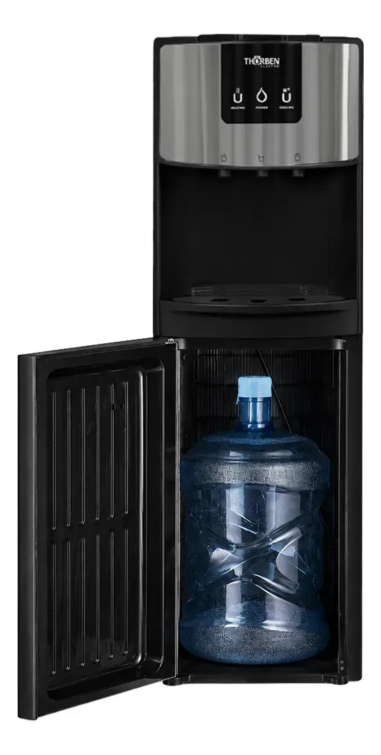 Dispensador de água preta Thor 3temp Underload