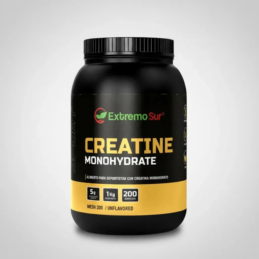 Suplemento em pó Extreme Sur Suplementos alimentares Creatina monohidratada X 1 kg