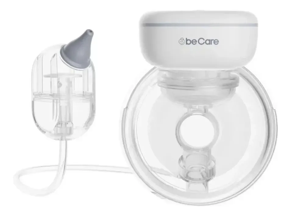 Bomba de mama sem fio sem fio com aspirador nasal