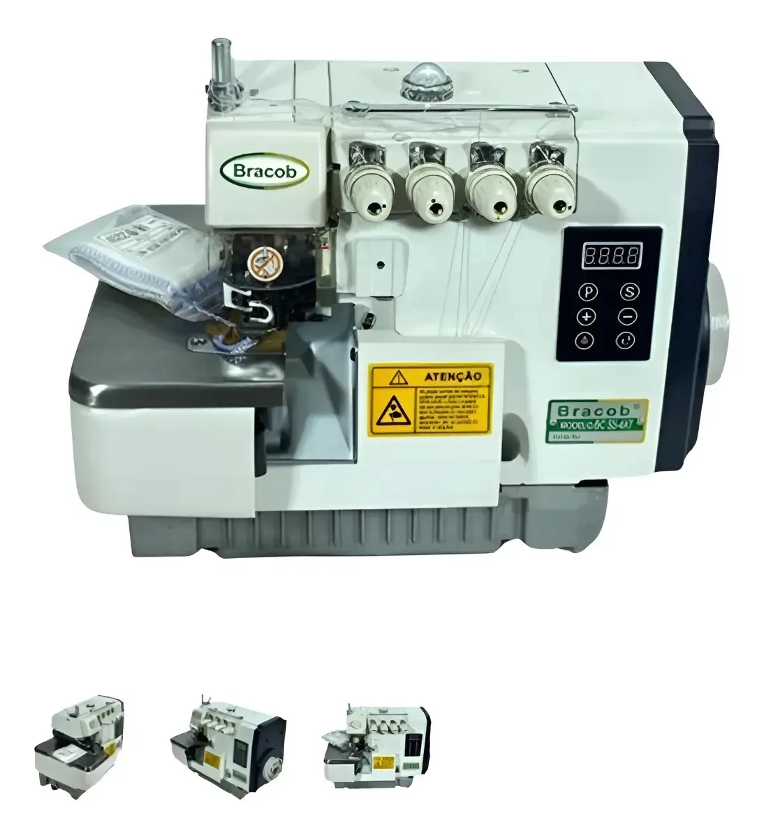 Ponto Cadeia 4 Fios Direc Drive-220v-bracob+rodinhas No Pé