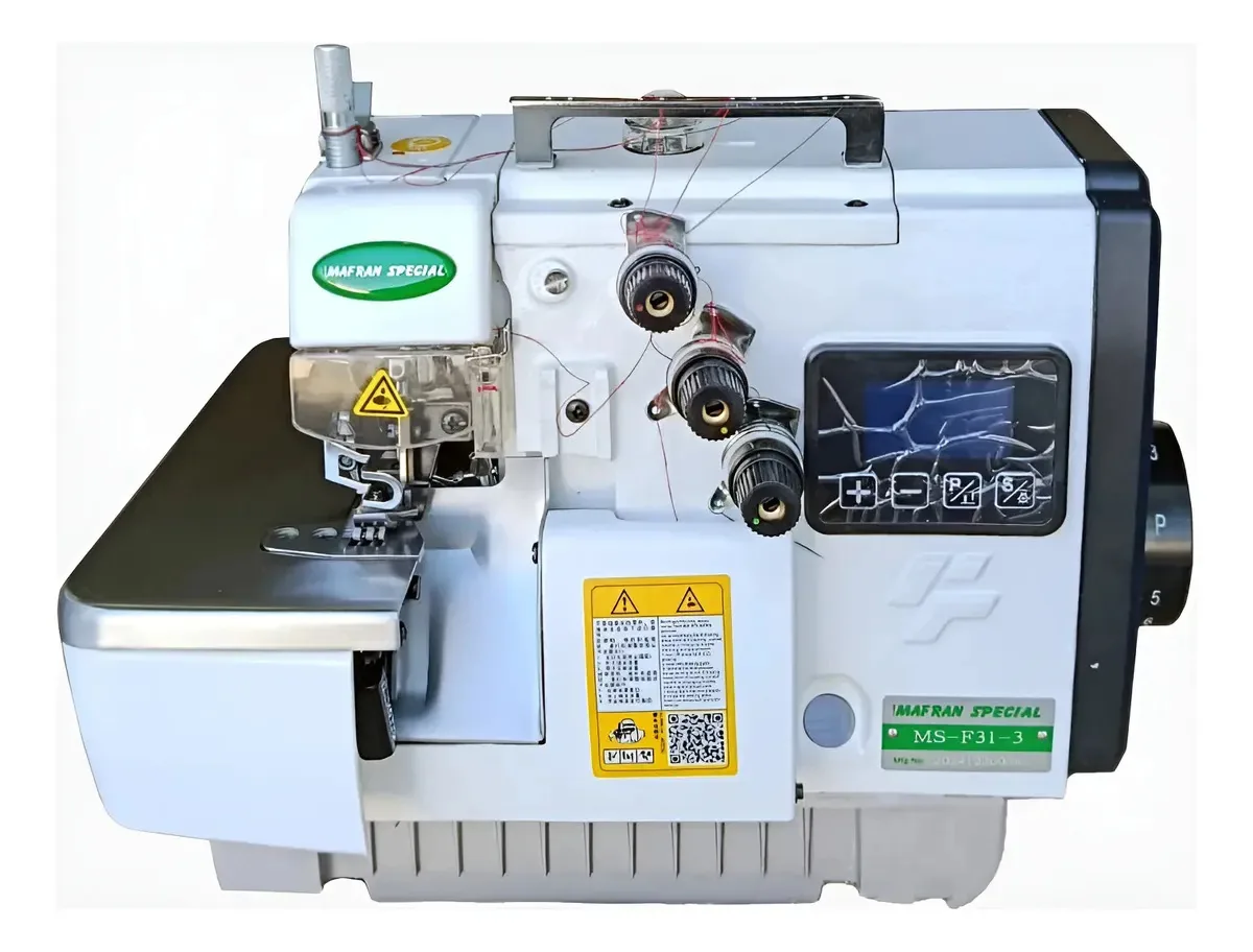 Overloque 3 Fios Direc Drive-5000rpm, 220v-completa