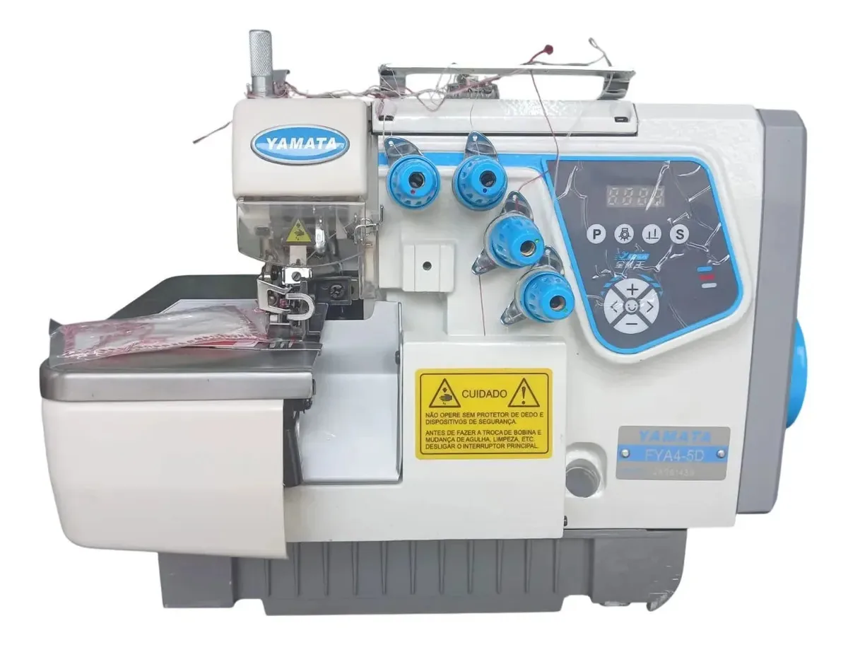 Interlock 5 Fios Direc Drive+mesa Com Rodinhas-6500rpm