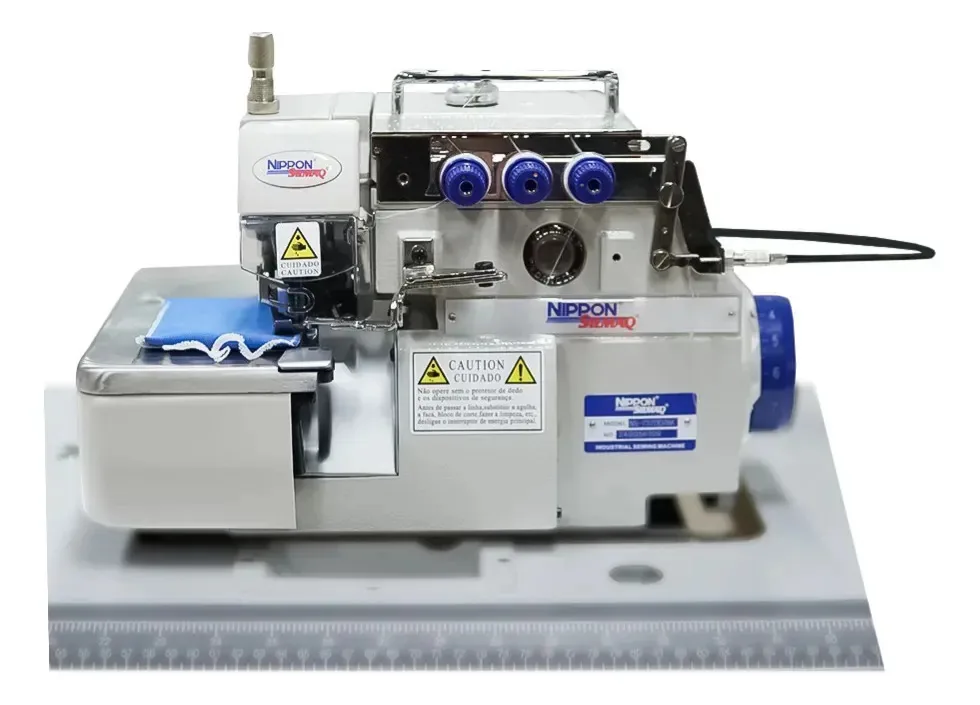 Overloque Bk,arremate 3 Fios, 6500ppm
