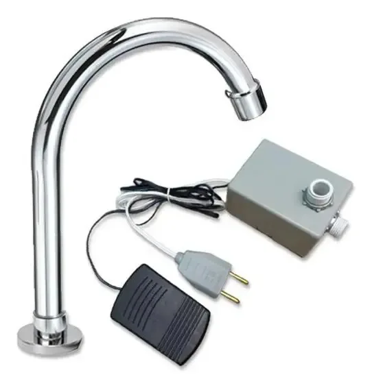 Bica + Acionador De Pedal Elétrico Especial Para Idosos