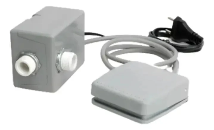 Acionador de Pedal Elétrico Lorenmetais para Torneira – Inox Polido