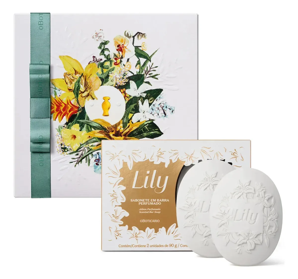 Combo Presente Dia Das Mães Sabonetes Lily