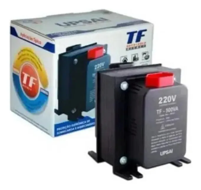 Autotransformador Tf 500va Upsai Preto
