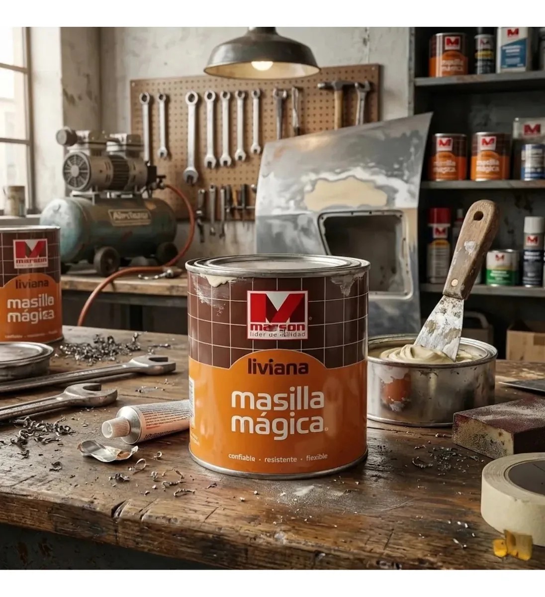 Massa de construção Marson M01MARM00ML86 x unidade
