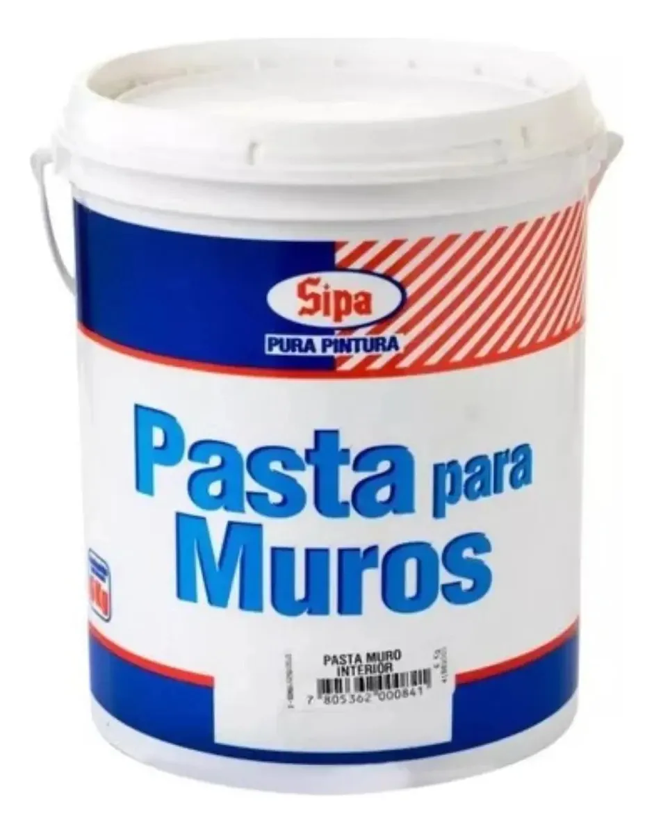 Pasta de parede interior Sipa Gallon 6 kg