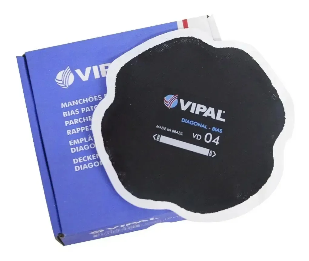 Manchão A Frio Vd-04 130 Mm - Caixa Com 10 Peças - Vipal