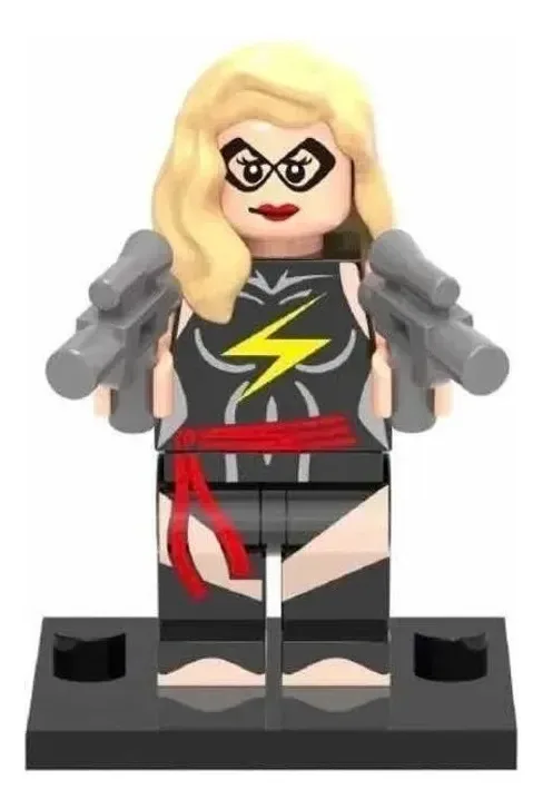 Boneco Blocos De Montar Miss Marvel