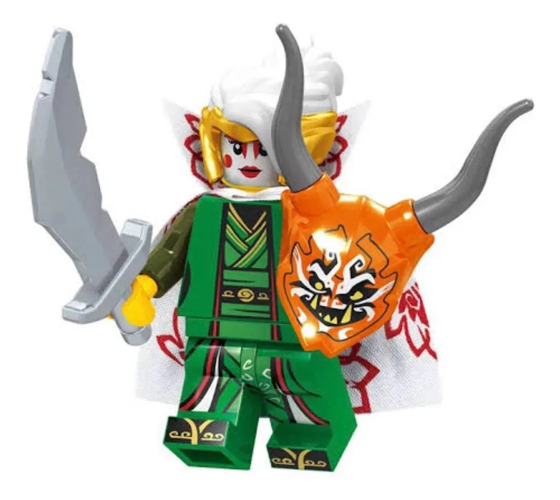 Boneco Blocos De Montar Harumi Ninjago
