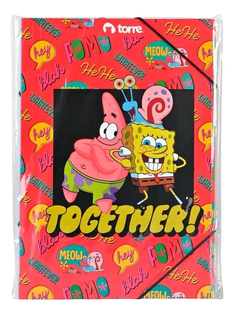 2 pastas SpongeBob 2.0 Tower