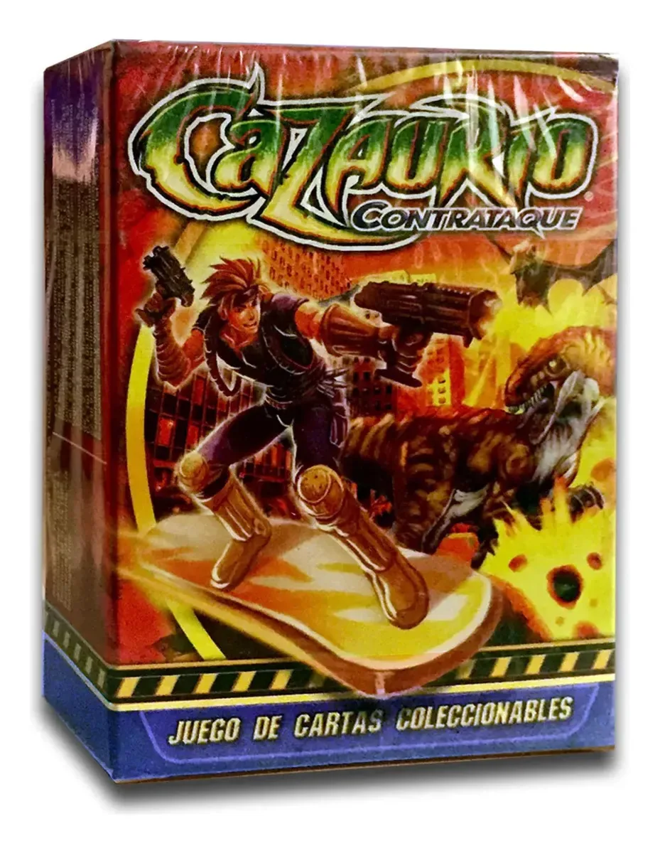 Cazaurio SALO Jogo de cartas colecionáveis Cz de 1 baralho com 30 cartas