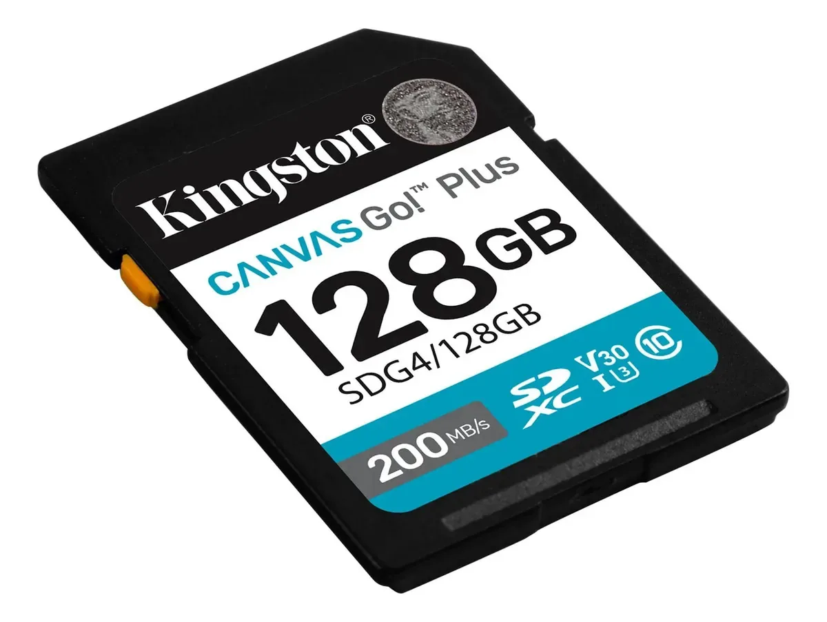 Memória SD SDG4/128 GB Canvas Go Plus de 128 GB