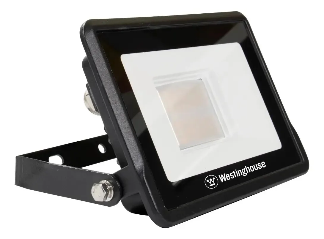 Projetor LED preto falso RGB 20w inteligente