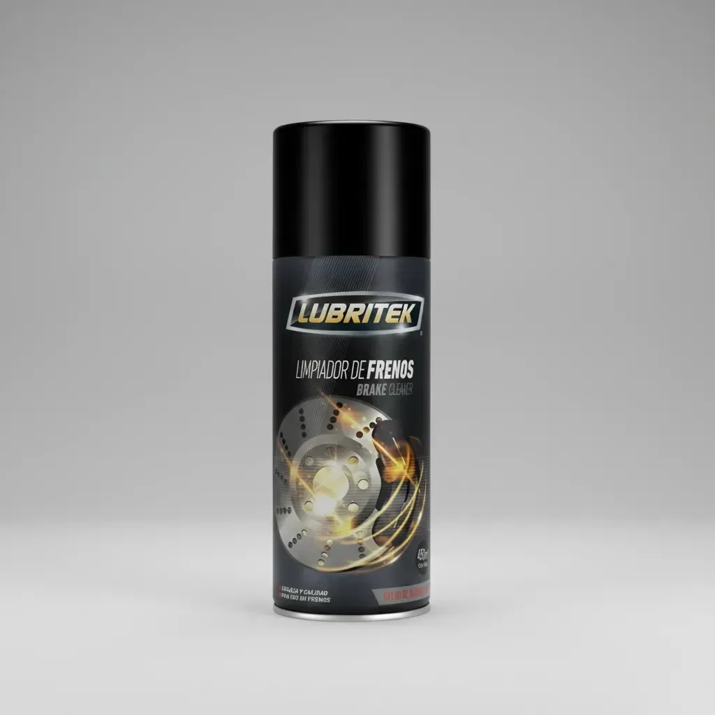 Limpador de freio Lubritek 450 ml