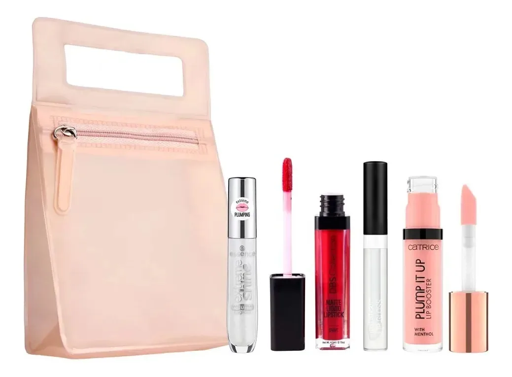 Conjunto de beleza All About Lips Lip Set, 5 unidades