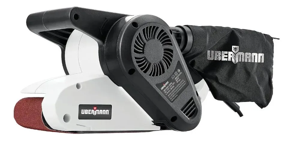Lixadeira Cinta 900w Ubermann Preto