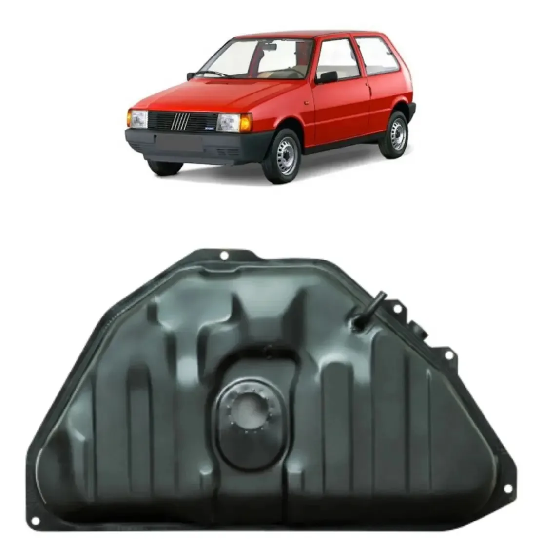 Tanques De Combustível Para Carro/caminhonete Tankauto 5061 065 Preto
