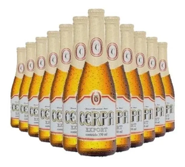 Cerveja Cerpa Export 12 Unid