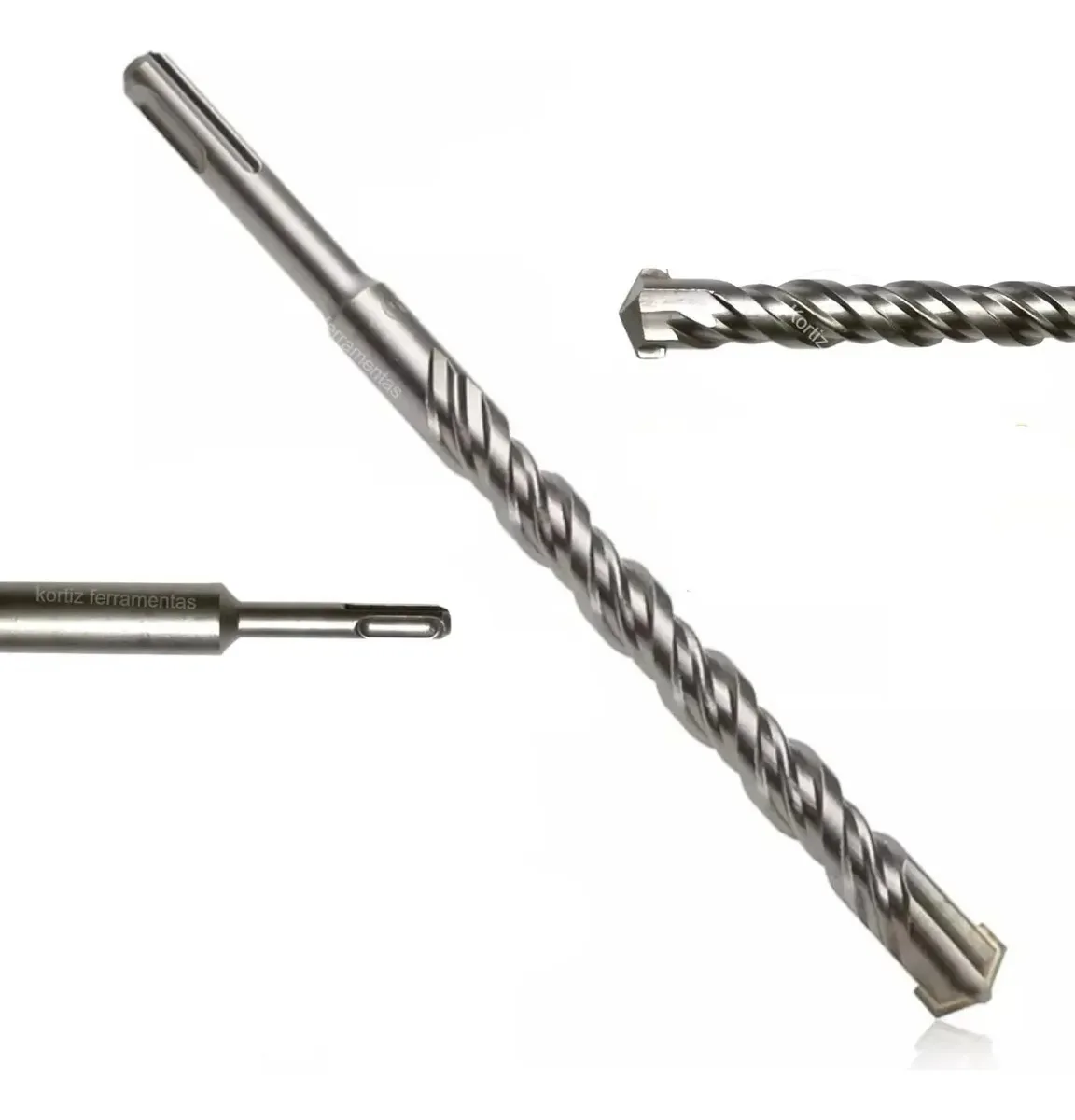 Broca Videa Engate Sds Plus Concreto Alvenaria 22mm X 350mm