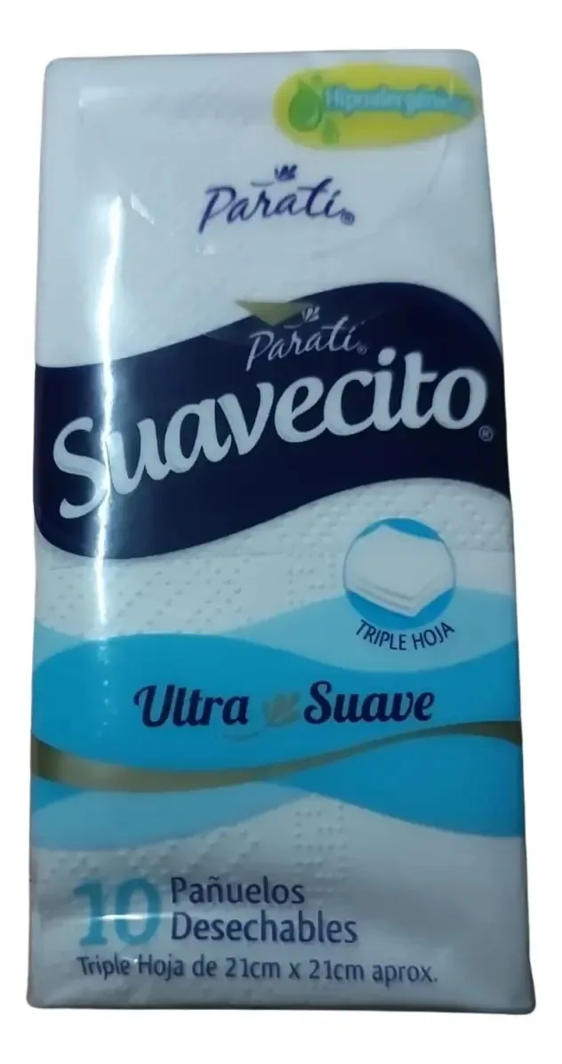 Lenço descartável macio X 90 unidades