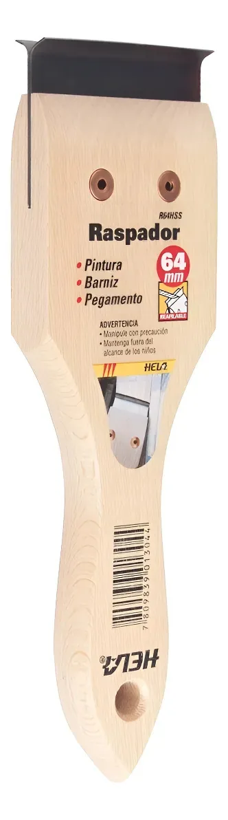 Raspador Hela R64hss